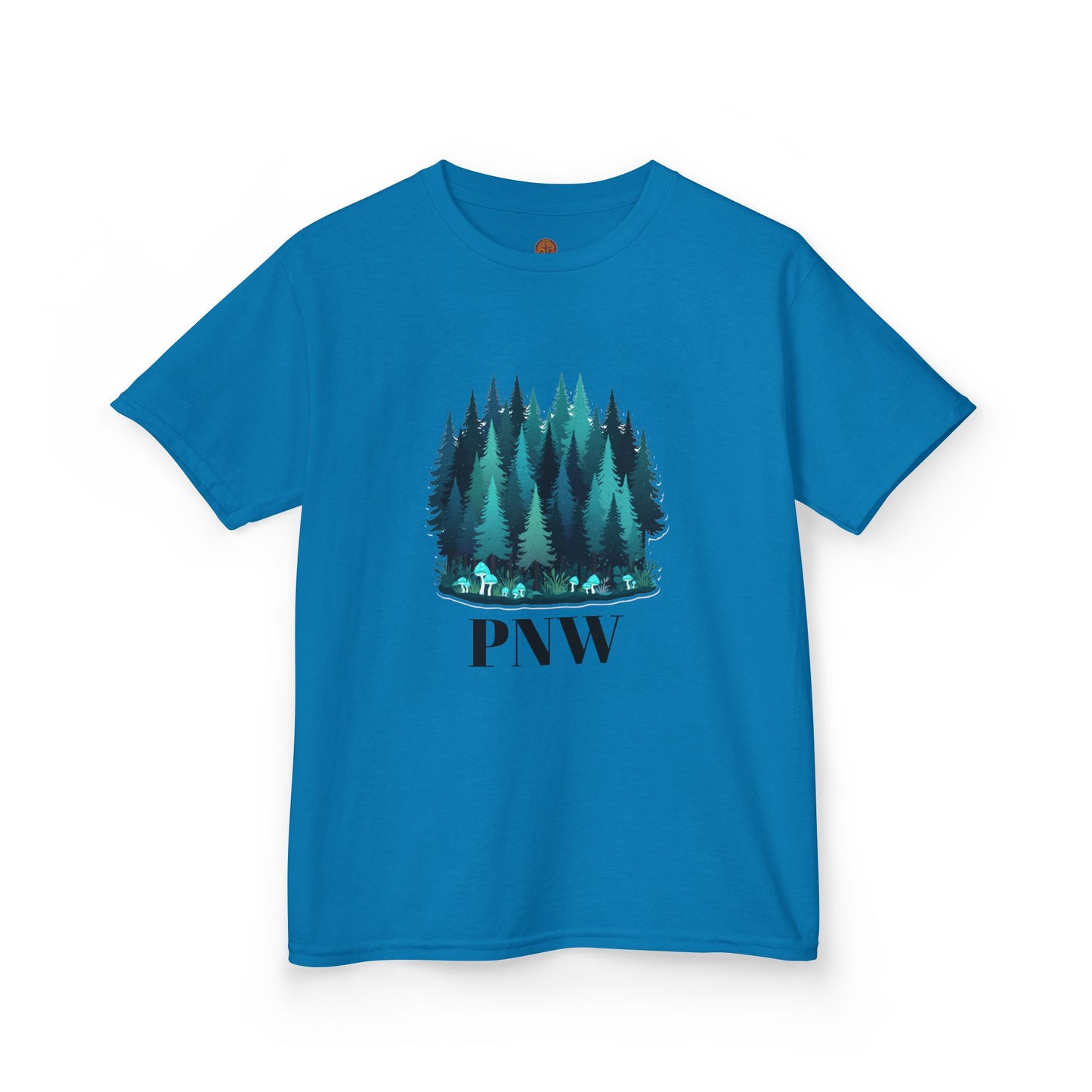 Pacific Northwest Forest Kids Tee