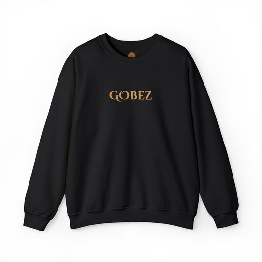 Gobez Embroidery Logo Crewneck Sweatshirt