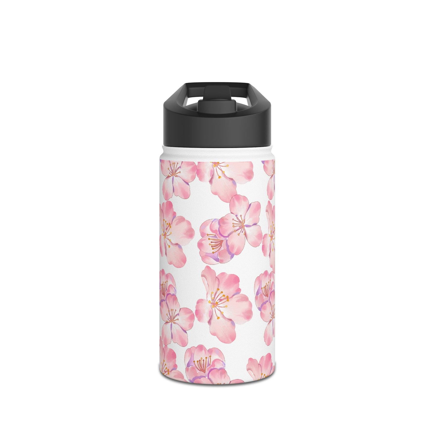 Cherry Blossom Stainless Steel Water Bottle