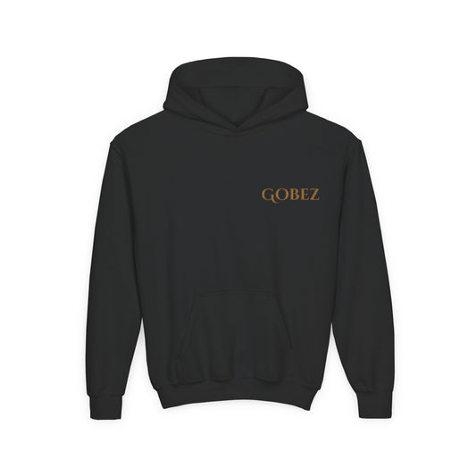 Gobez Embroidered Logo Youth Hoodie