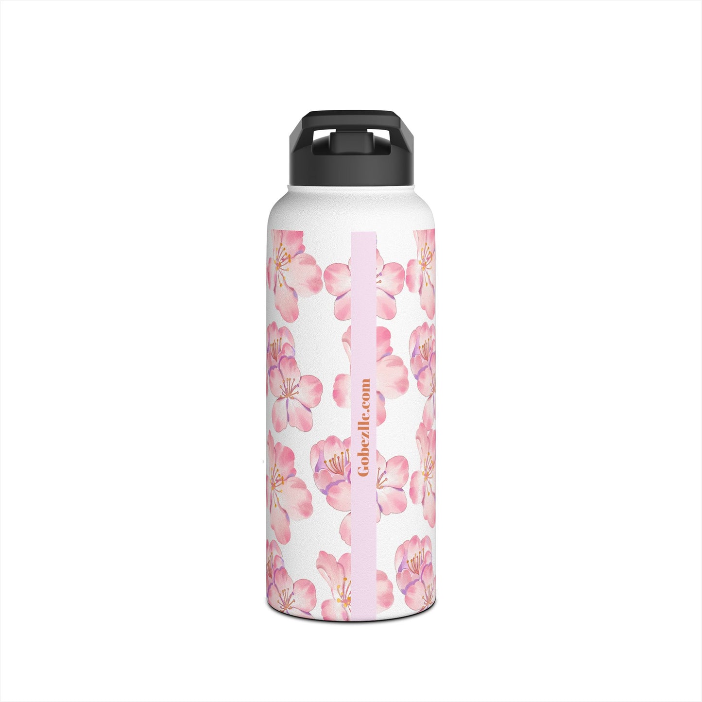 Cherry Blossom Stainless Steel Water Bottle