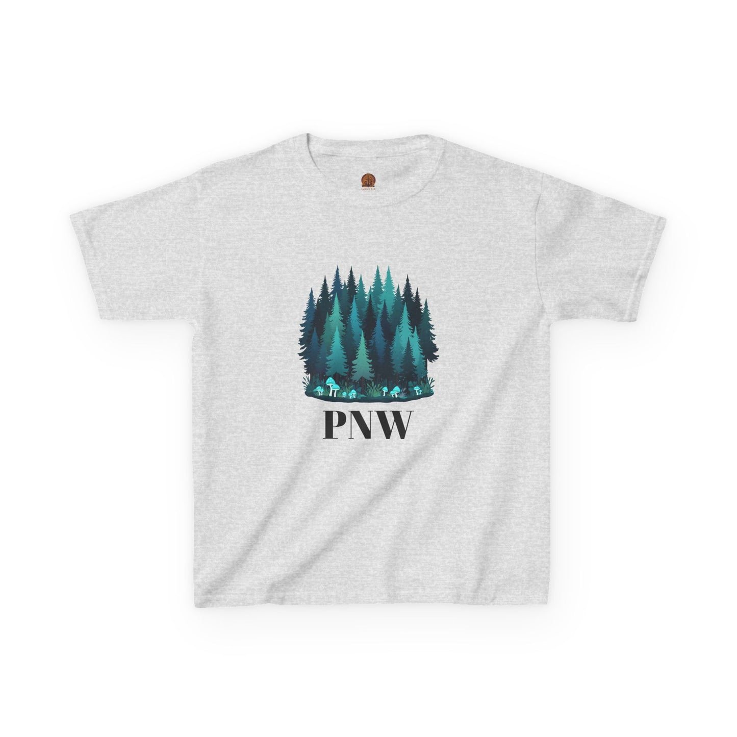 Pacific Northwest Forest Kids Tee