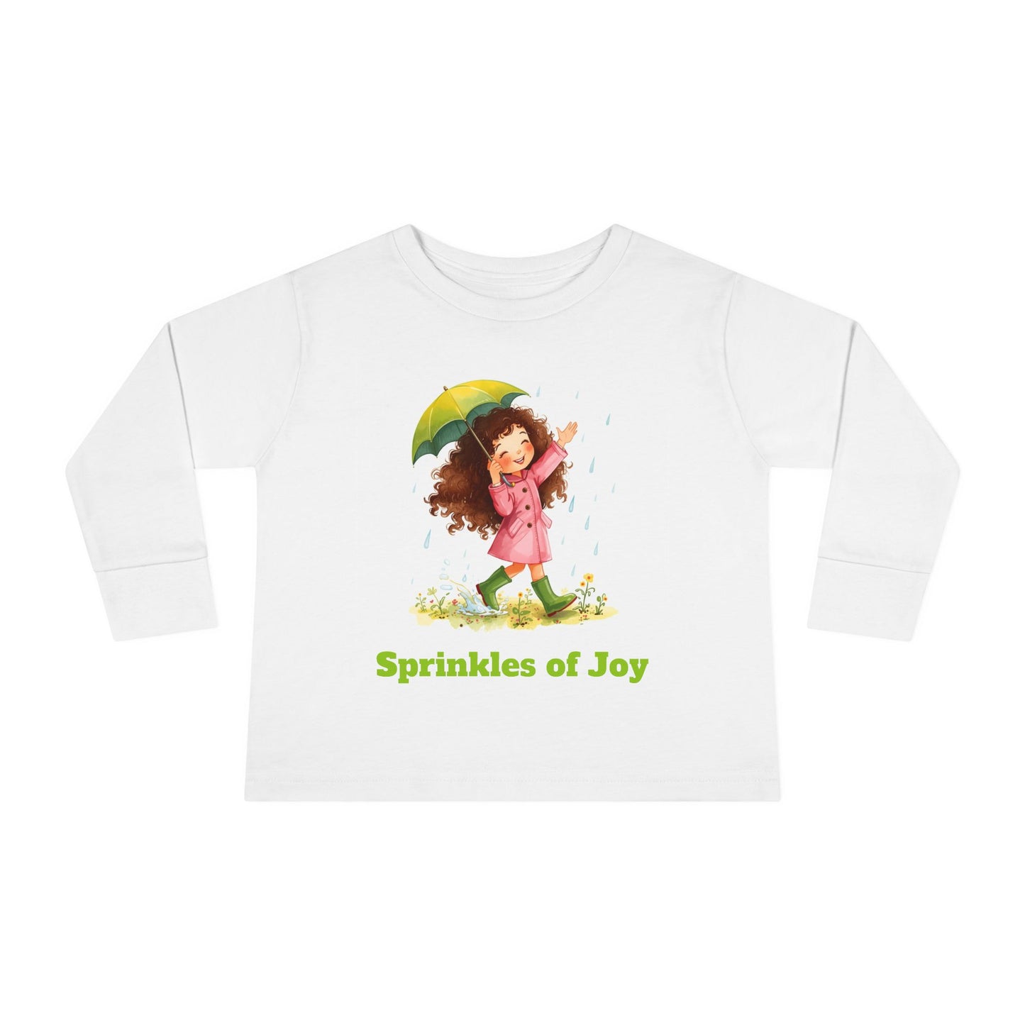 Toddler 'Sprinkles of Joy' Long sleeve Shirt