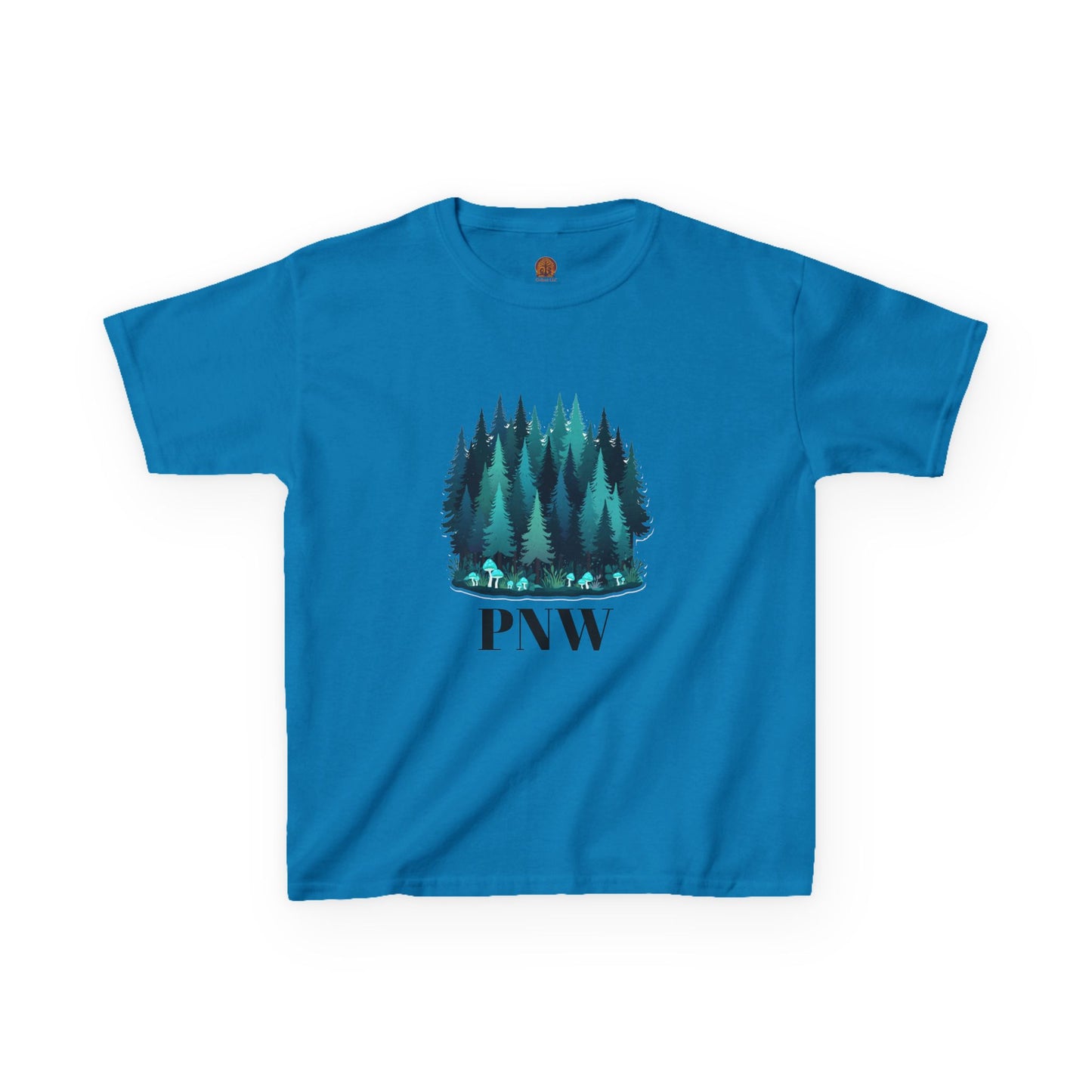 Pacific Northwest Forest Kids Tee