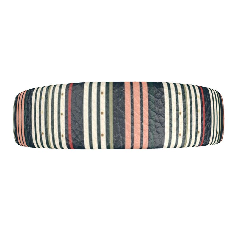 Classic Stripe Leather Headband for Kids