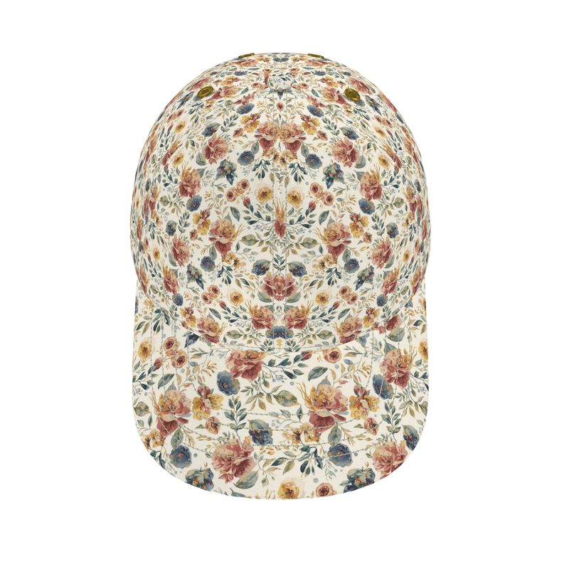 Garden Bloom Baseball Cap for Kids