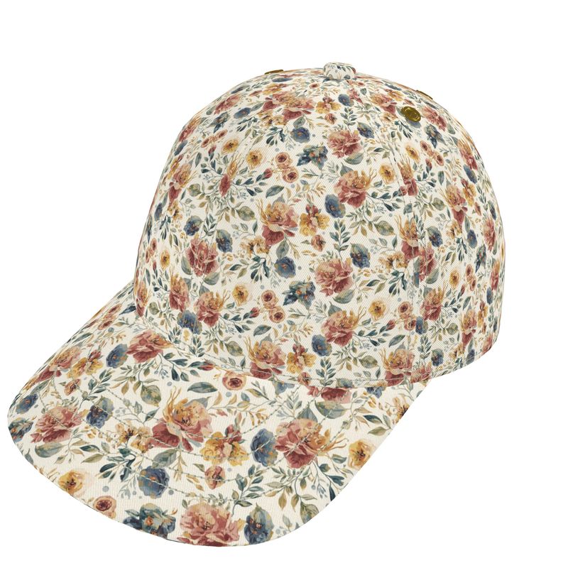 Garden Bloom Baseball Cap for Kids