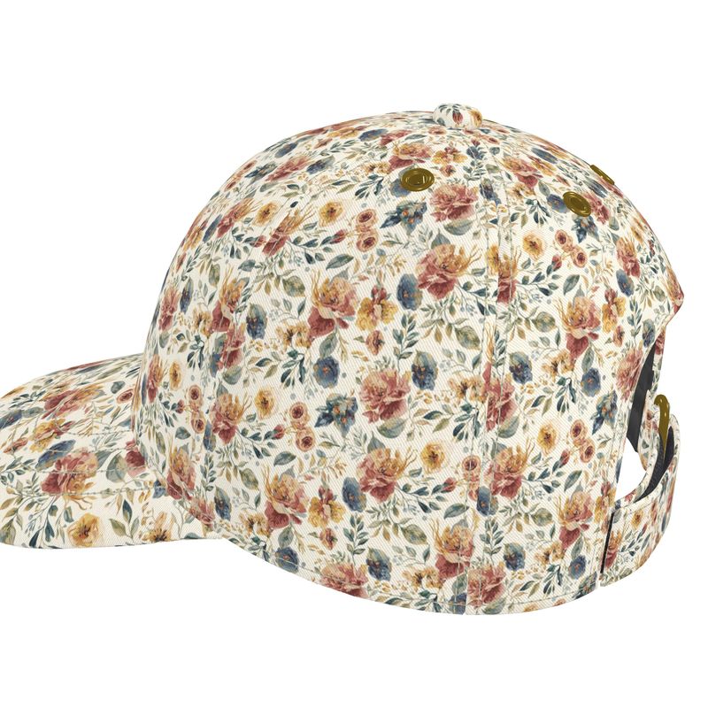 Garden Bloom Baseball Cap for Kids