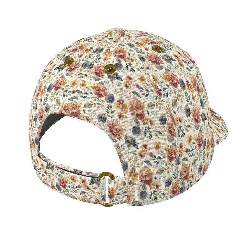 Garden Bloom Baseball Cap for Kids