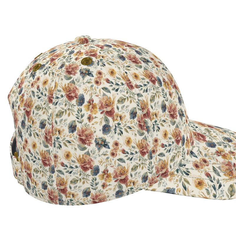 Garden Bloom Baseball Cap for Kids