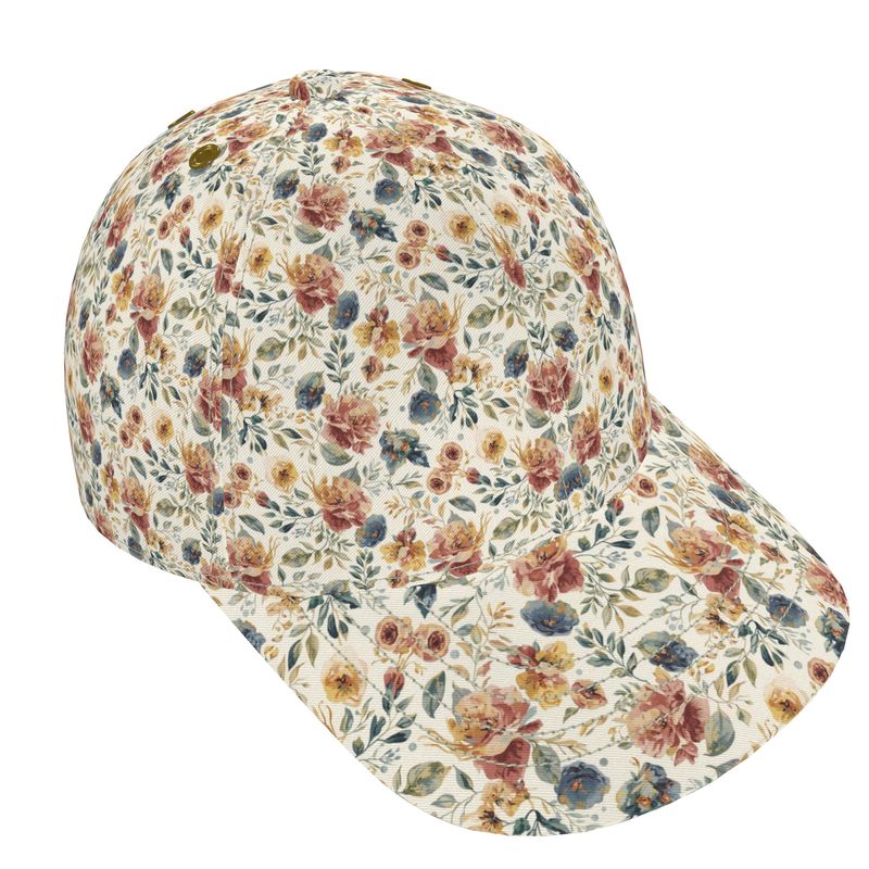 Garden Bloom Baseball Cap for Kids