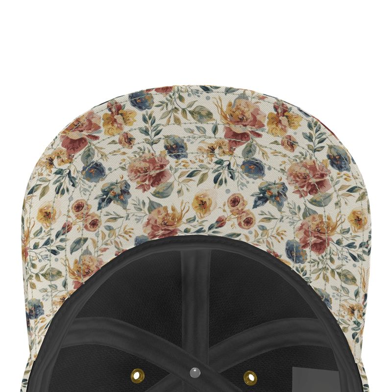 Garden Bloom Baseball Cap for Kids