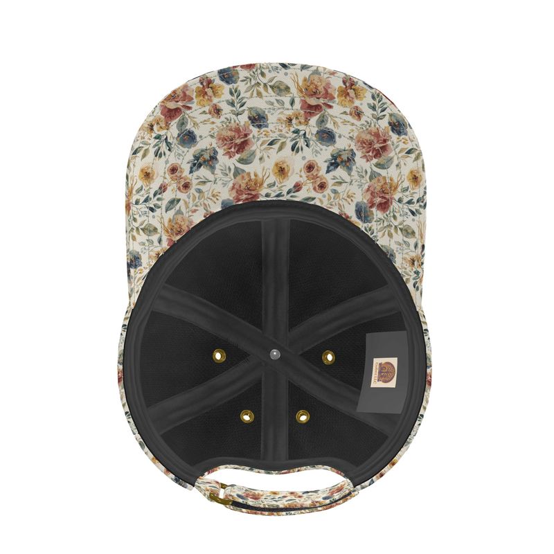 Garden Bloom Baseball Cap for Kids