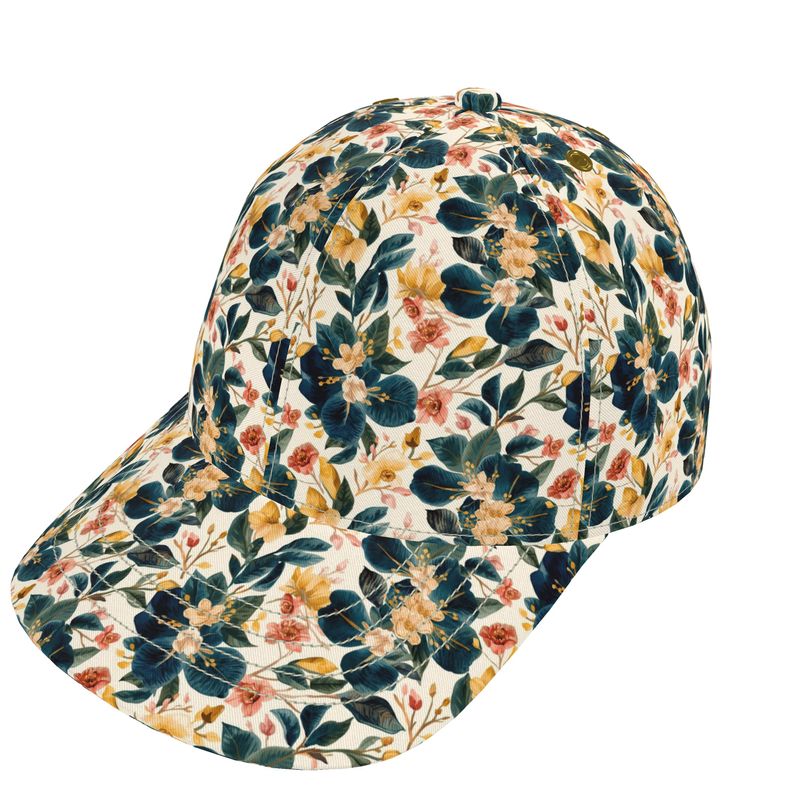 Blossom Trail Baseball Cap for Kids
