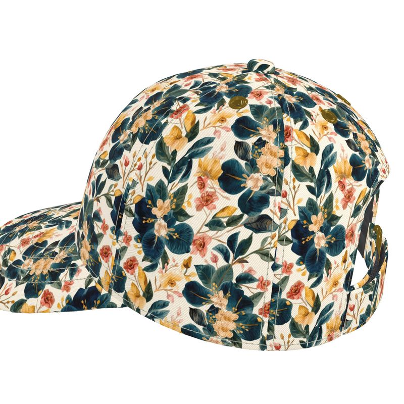 Blossom Trail Baseball Cap for Kids