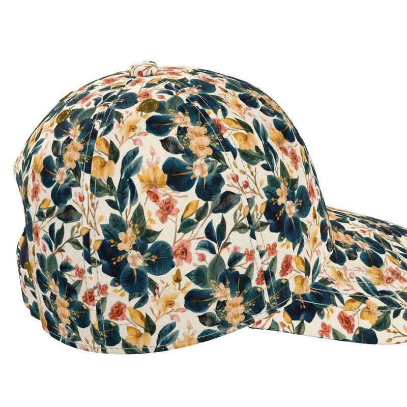 Blossom Trail Baseball Cap for Kids