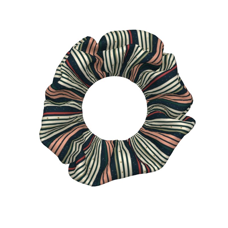 Silk Scrunchie Trio - Kids