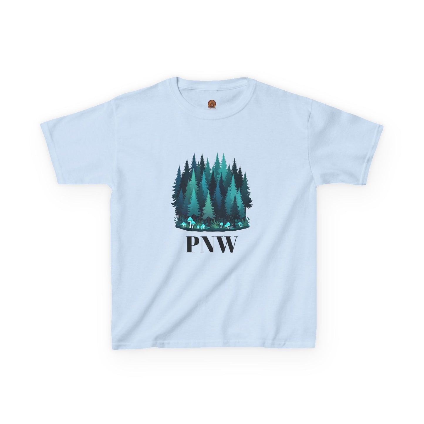 Pacific Northwest Forest Kids Tee