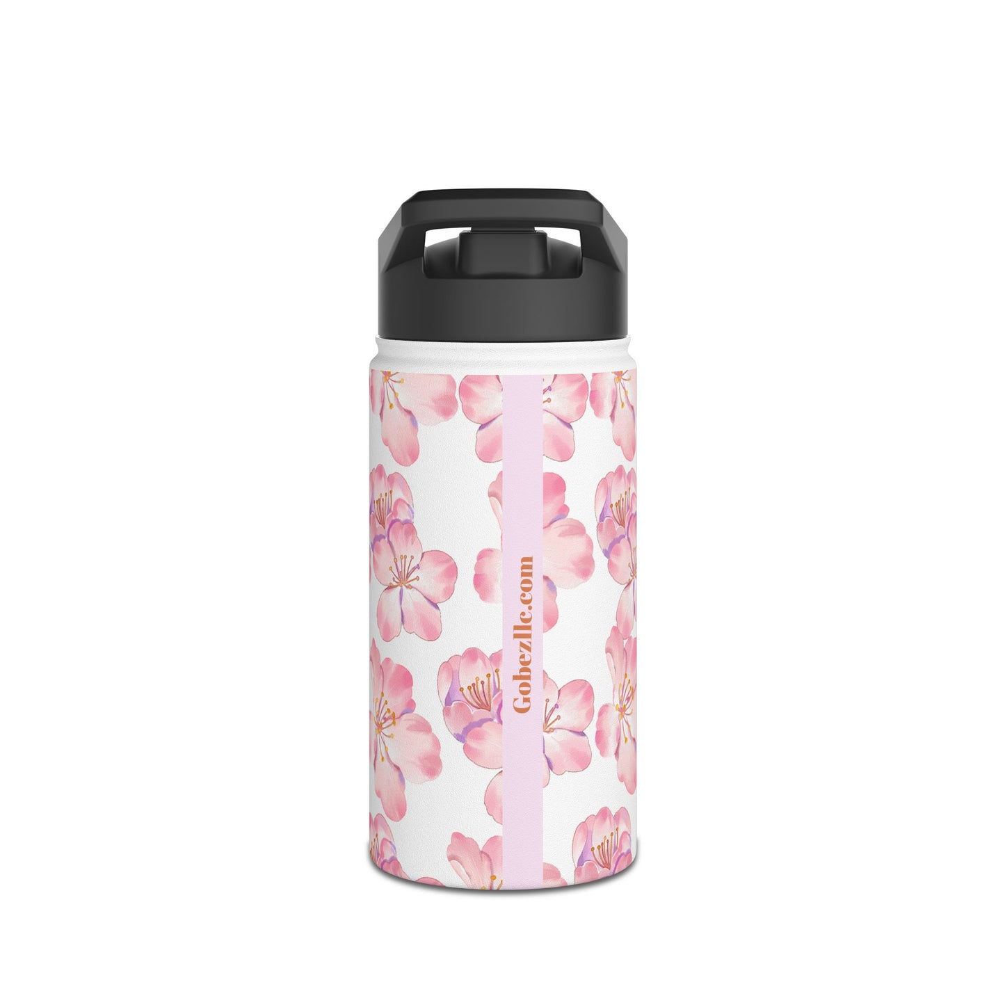 Cherry Blossom Stainless Steel Water Bottle