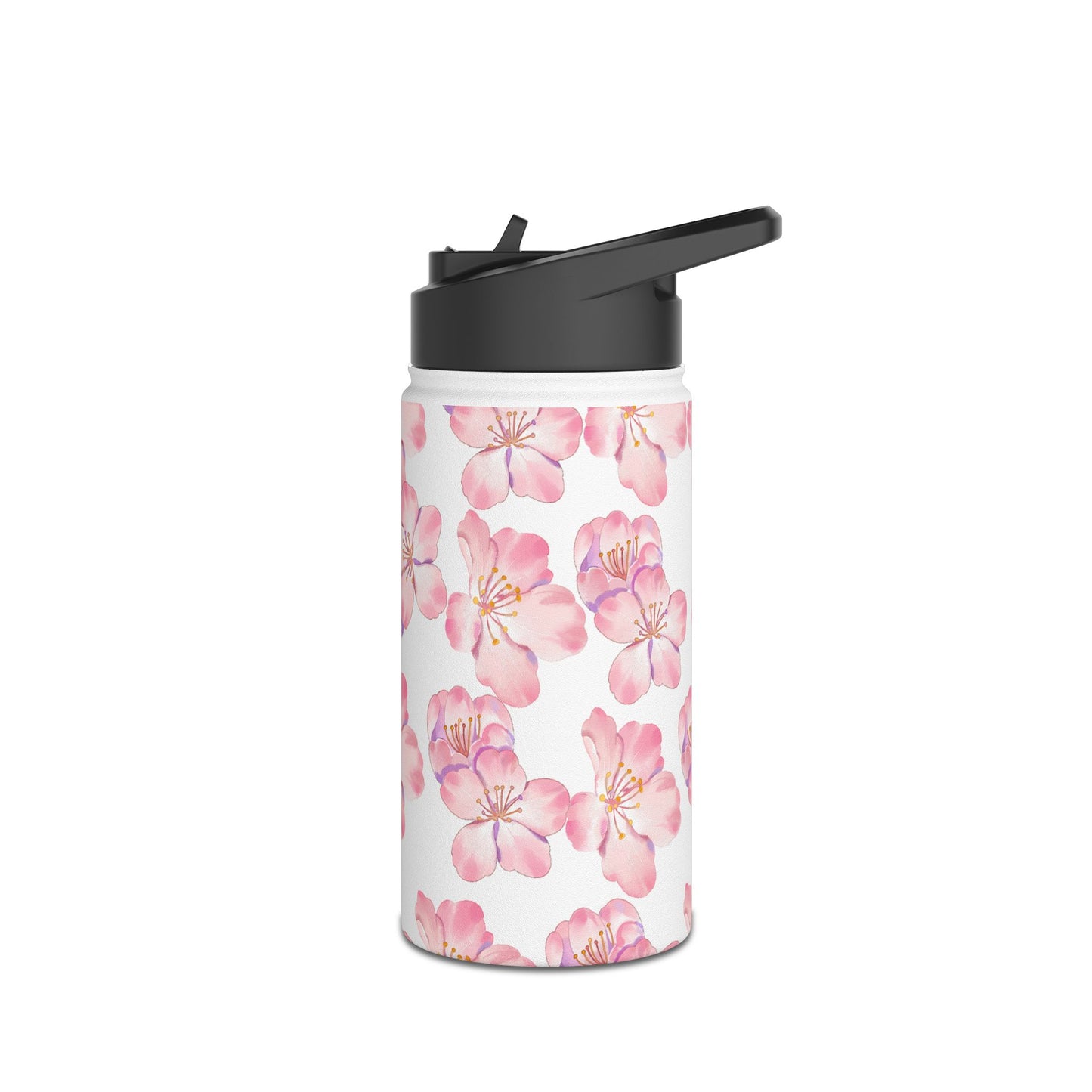 Cherry Blossom Stainless Steel Water Bottle