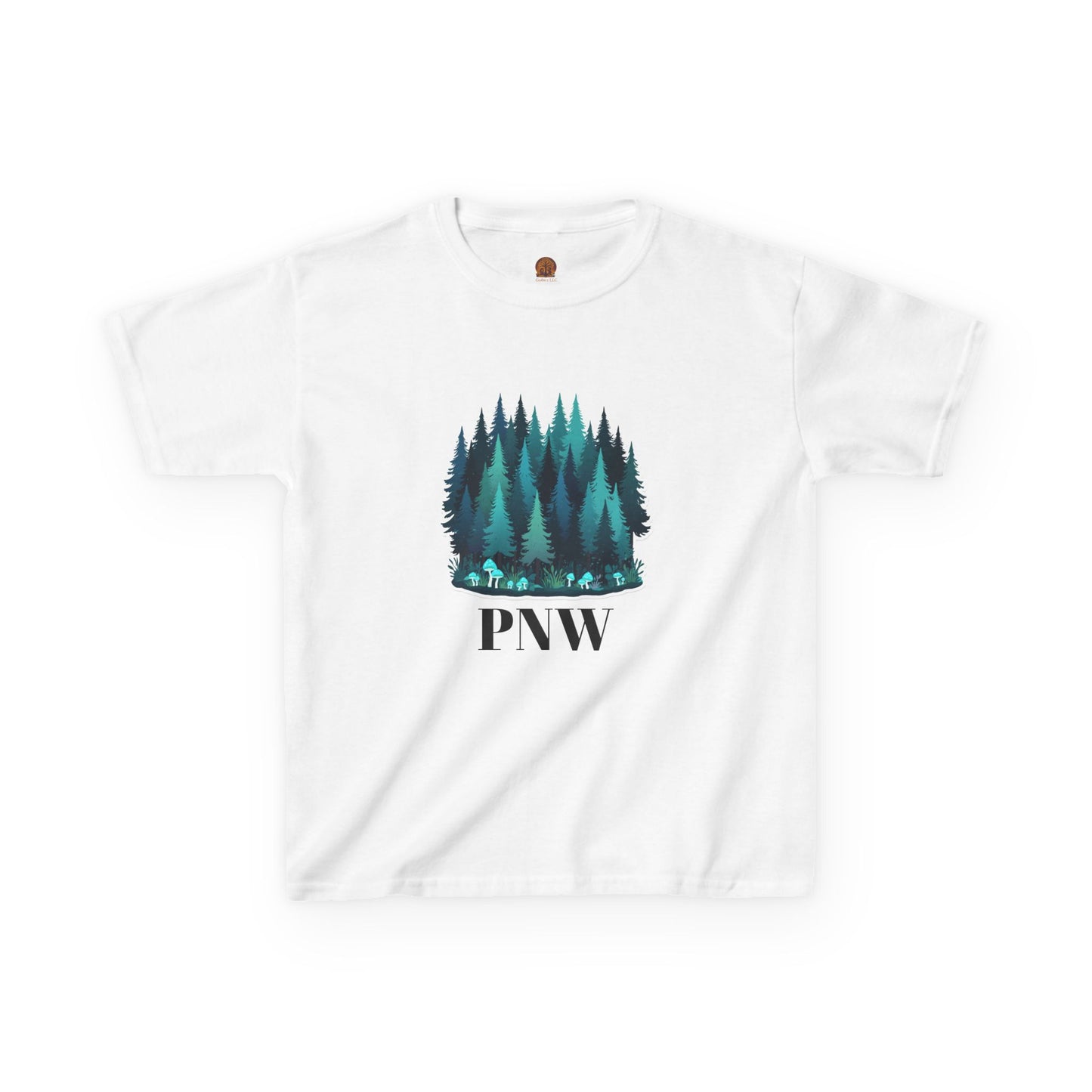 Pacific Northwest Forest Kids Tee