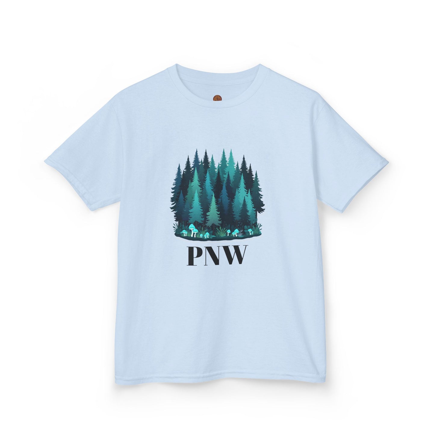 Pacific Northwest Forest Kids Tee