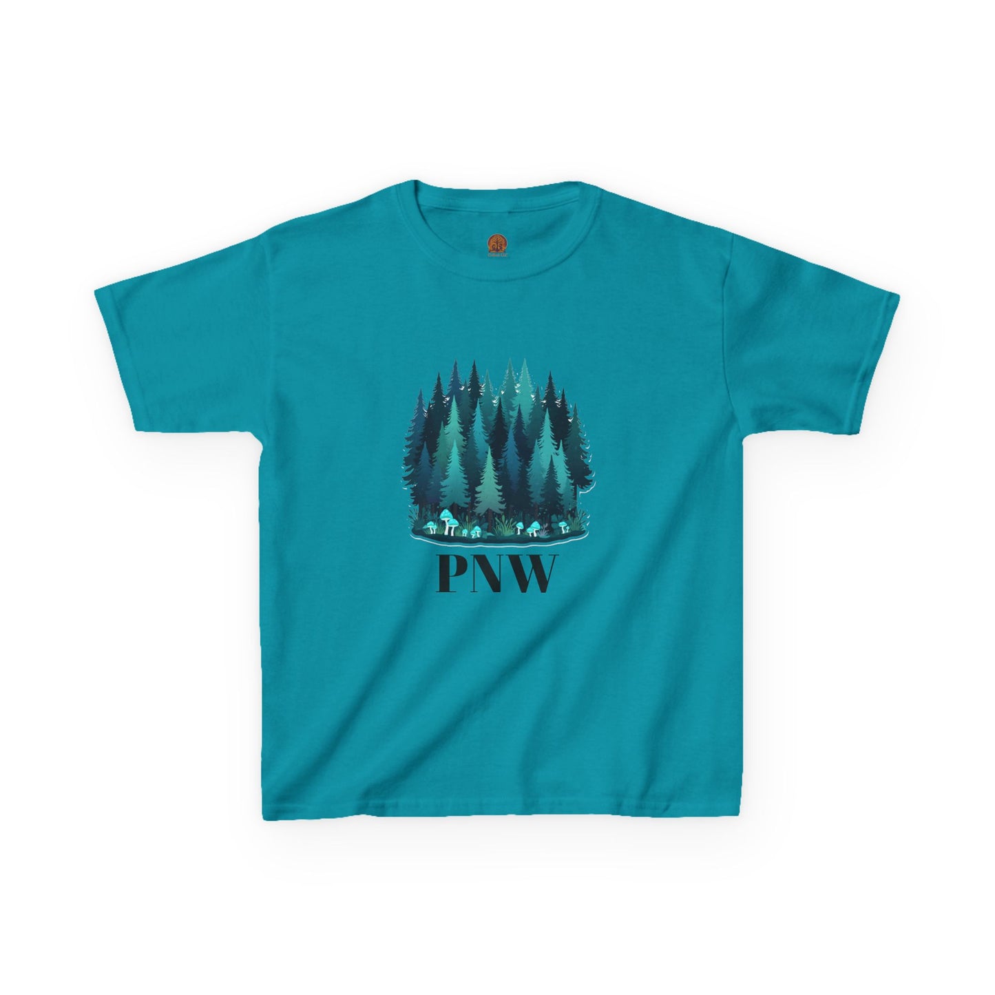 Pacific Northwest Forest Kids Tee