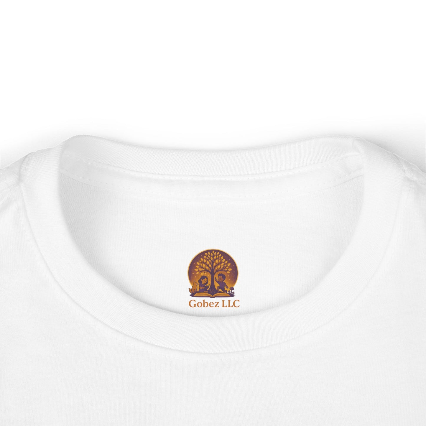 Little Monkey Banana Pile Toddler Long Sleeve Tee